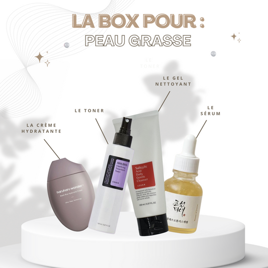 BOX POUR PEAU GRASSE