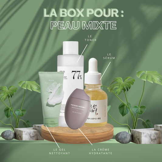 BOX POUR PEAU MIXTE