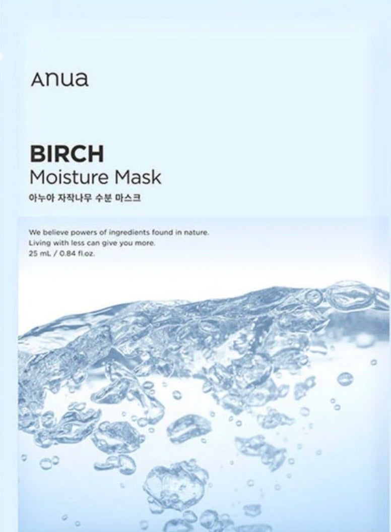 Birch Moisture Mask d’Anua.